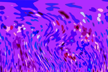 Modern tasarım çizimi. Çizgi ve renk bloğu geometrik şekiller. Pop sanat