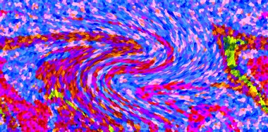 Modern tasarım çizimi. Çizgi ve renk bloğu geometrik şekiller. Pop sanat