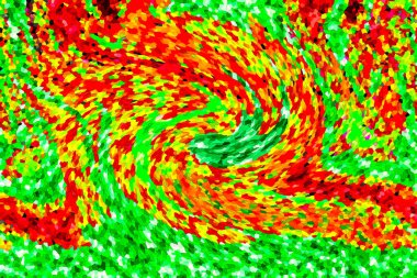 Modern tasarım çizimi. Çizgi ve renk bloğu geometrik şekiller. Pop sanat