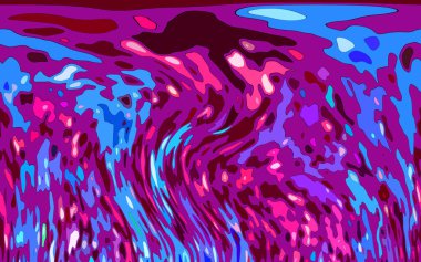 Modern tasarım çizimi. Çizgi ve renk bloğu geometrik şekiller. Pop sanat