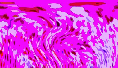 Modern tasarım çizimi. Çizgi ve renk bloğu geometrik şekiller. Pop sanat