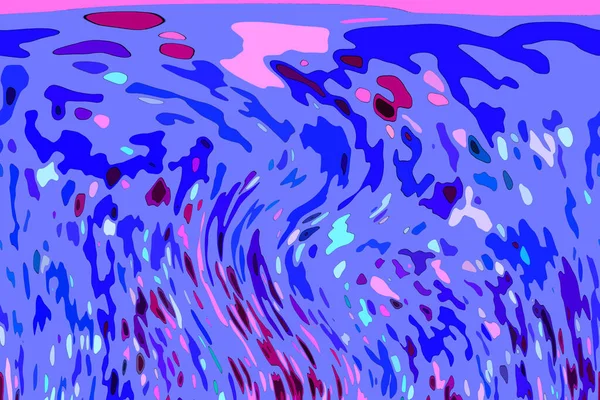 Modern tasarım çizimi. Çizgi ve renk bloğu geometrik şekiller. Pop sanat