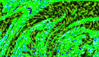 Modern tasarım çizimi. Çizgi ve renk bloğu geometrik şekiller. Pop sanat
