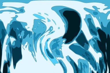 Modern tasarım çizimi. Çizgi ve renk bloğu geometrik şekiller. Pop sanat