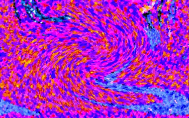 Modern tasarım çizimi. Çizgi ve renk bloğu geometrik şekiller. Pop sanat