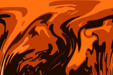 Modern tasarım çizimi. Çizgi ve renk bloğu geometrik şekiller. Pop sanat