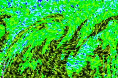 Modern tasarım çizimi. Çizgi ve renk bloğu geometrik şekiller. Pop sanat