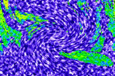 Modern tasarım çizimi. Çizgi ve renk bloğu geometrik şekiller. Pop sanat