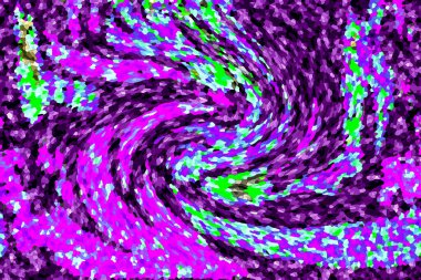 Modern tasarım çizimi. Çizgi ve renk bloğu geometrik şekiller. Pop sanat