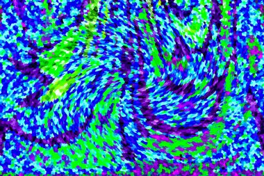 Modern tasarım çizimi. Çizgi ve renk bloğu geometrik şekiller. Pop sanat