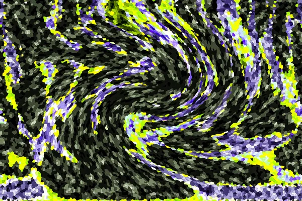 Modern tasarım çizimi. Çizgi ve renk bloğu geometrik şekiller. Pop sanat