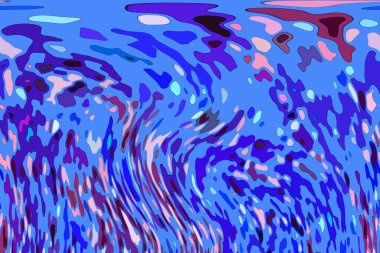 Modern tasarım çizimi. Çizgi ve renk bloğu geometrik şekiller. Pop sanat