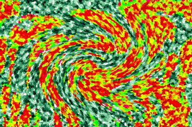 Modern tasarım çizimi. Çizgi ve renk bloğu geometrik şekiller. Pop sanat