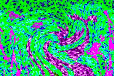 Modern tasarım çizimi. Çizgi ve renk bloğu geometrik şekiller. Pop sanat