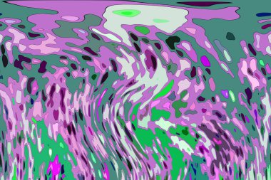 Modern tasarım çizimi. Çizgi ve renk bloğu geometrik şekiller. Pop sanat