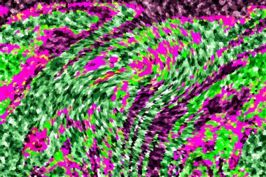 Modern tasarım çizimi. Çizgi ve renk bloğu geometrik şekiller. Pop sanat