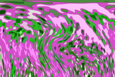 Modern tasarım çizimi. Çizgi ve renk bloğu geometrik şekiller. Pop sanat