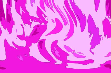 Modern tasarım çizimi. Çizgi ve renk bloğu geometrik şekiller. Pop sanat