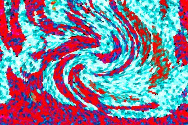 Modern tasarım çizimi. Çizgi ve renk bloğu geometrik şekiller. Pop sanat