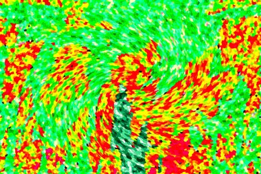Modern tasarım çizimi. Çizgi ve renk bloğu geometrik şekiller. Pop sanat