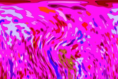 Modern tasarım çizimi. Çizgi ve renk bloğu geometrik şekiller. Pop sanat