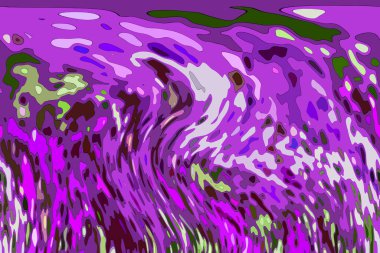 Modern tasarım çizimi. Çizgi ve renk bloğu geometrik şekiller. Pop sanat