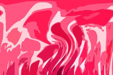 Modern tasarım çizimi. Çizgi ve renk bloğu geometrik şekiller. Pop sanat