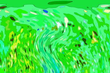 Modern tasarım çizimi. Çizgi ve renk bloğu geometrik şekiller. Pop sanat