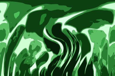 Modern tasarım çizimi. Çizgi ve renk bloğu geometrik şekiller. Pop sanat