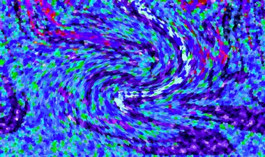 Modern tasarım çizimi. Çizgi ve renk bloğu geometrik şekiller. Pop sanat