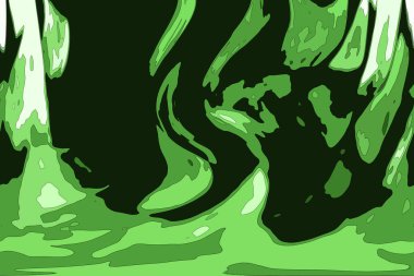 Modern tasarım çizimi. Çizgi ve renk bloğu geometrik şekiller. Pop sanat