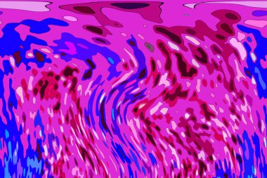 Modern tasarım çizimi. Çizgi ve renk bloğu geometrik şekiller. Pop sanat