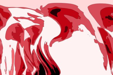 Modern tasarım çizimi. Çizgi ve renk bloğu geometrik şekiller. Pop sanat