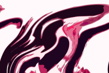 Modern tasarım çizimi. Çizgi ve renk bloğu geometrik şekiller. Pop sanat