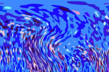 Modern tasarım çizimi. Çizgi ve renk bloğu geometrik şekiller. Pop sanat