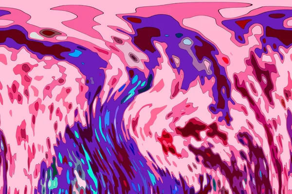 Modern tasarım çizimi. Çizgi ve renk bloğu geometrik şekiller. Pop sanat