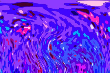 Modern tasarım çizimi. Çizgi ve renk bloğu geometrik şekiller. Pop sanat