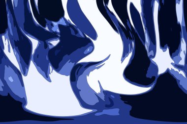 Modern tasarım çizimi. Çizgi ve renk bloğu geometrik şekiller. Pop sanat