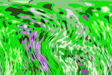 Modern tasarım çizimi. Çizgi ve renk bloğu geometrik şekiller. Pop sanat