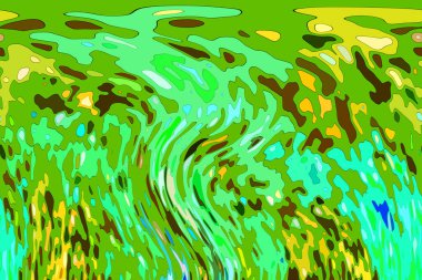 Modern tasarım çizimi. Çizgi ve renk bloğu geometrik şekiller. Pop sanat