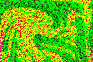 Modern tasarım çizimi. Çizgi ve renk bloğu geometrik şekiller. Pop sanat