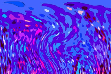 Modern tasarım çizimi. Çizgi ve renk bloğu geometrik şekiller. Pop sanat