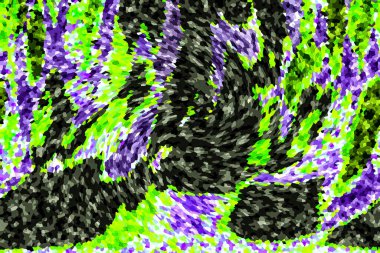 Modern tasarım çizimi. Çizgi ve renk bloğu geometrik şekiller. Pop sanat