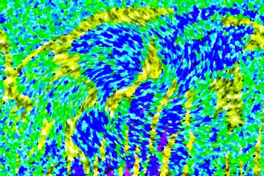 Modern tasarım çizimi. Çizgi ve renk bloğu geometrik şekiller. Pop sanat