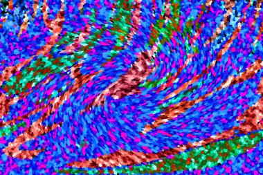 Modern tasarım çizimi. Çizgi ve renk bloğu geometrik şekiller. Pop sanat