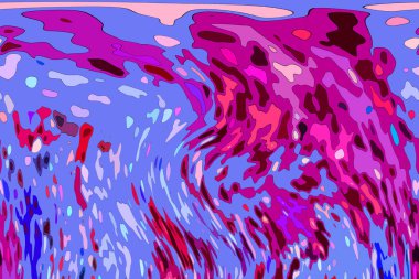 Modern tasarım çizimi. Çizgi ve renk bloğu geometrik şekiller. Pop sanat