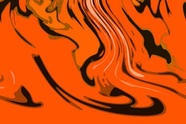 Modern tasarım çizimi. Çizgi ve renk bloğu geometrik şekiller. Pop sanat