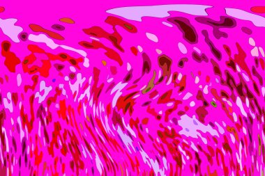 Modern tasarım çizimi. Çizgi ve renk bloğu geometrik şekiller. Pop sanat