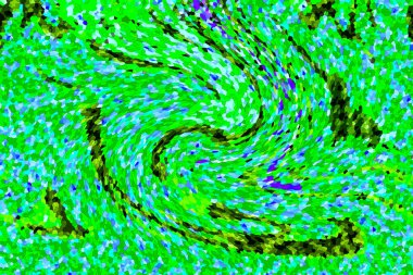 Modern tasarım çizimi. Çizgi ve renk bloğu geometrik şekiller. Pop sanat