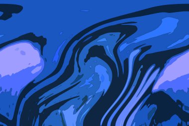 Modern tasarım çizimi. Çizgi ve renk bloğu geometrik şekiller. Pop sanat